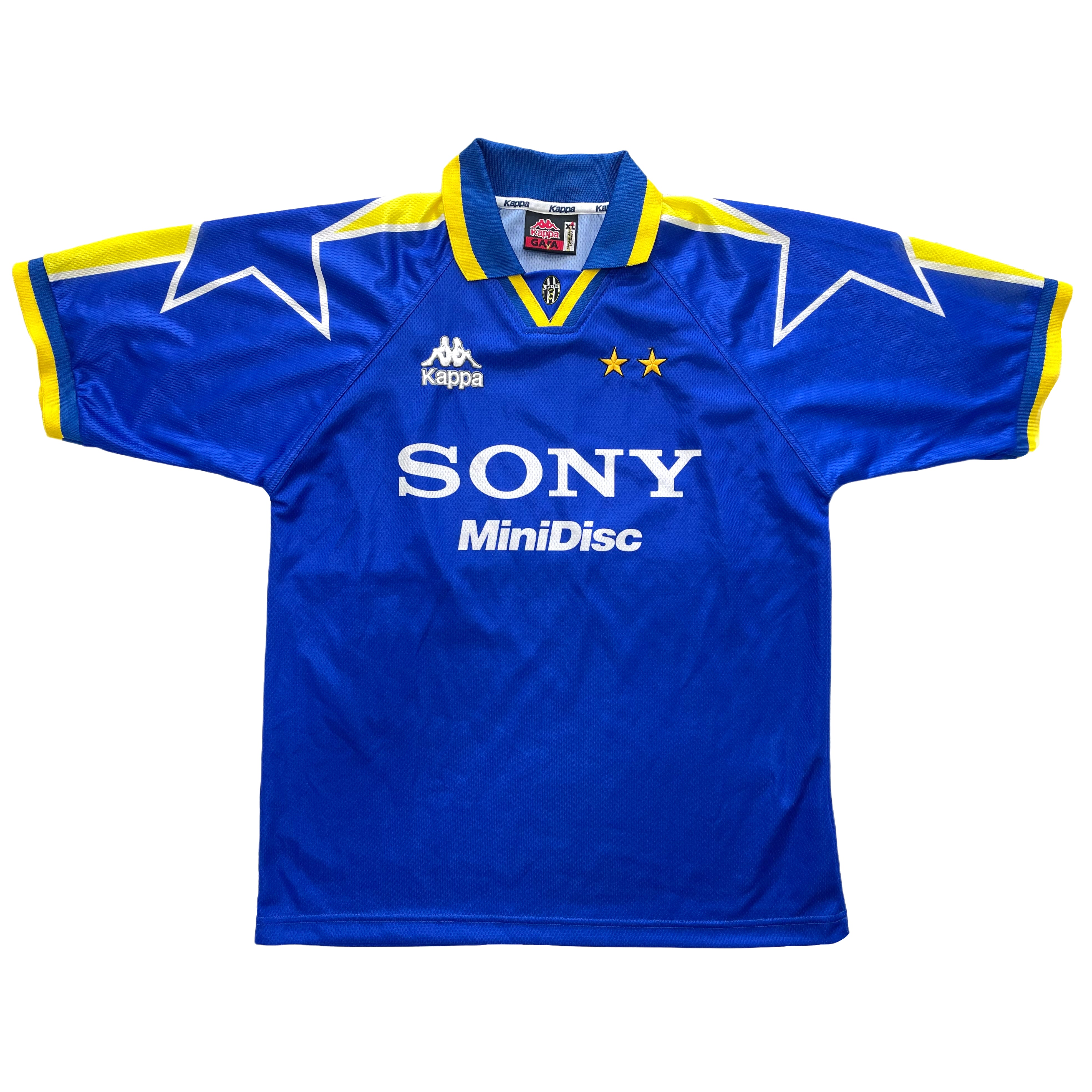 1996-1997 Juventus FC away shirt (XL) – Football and Shirts