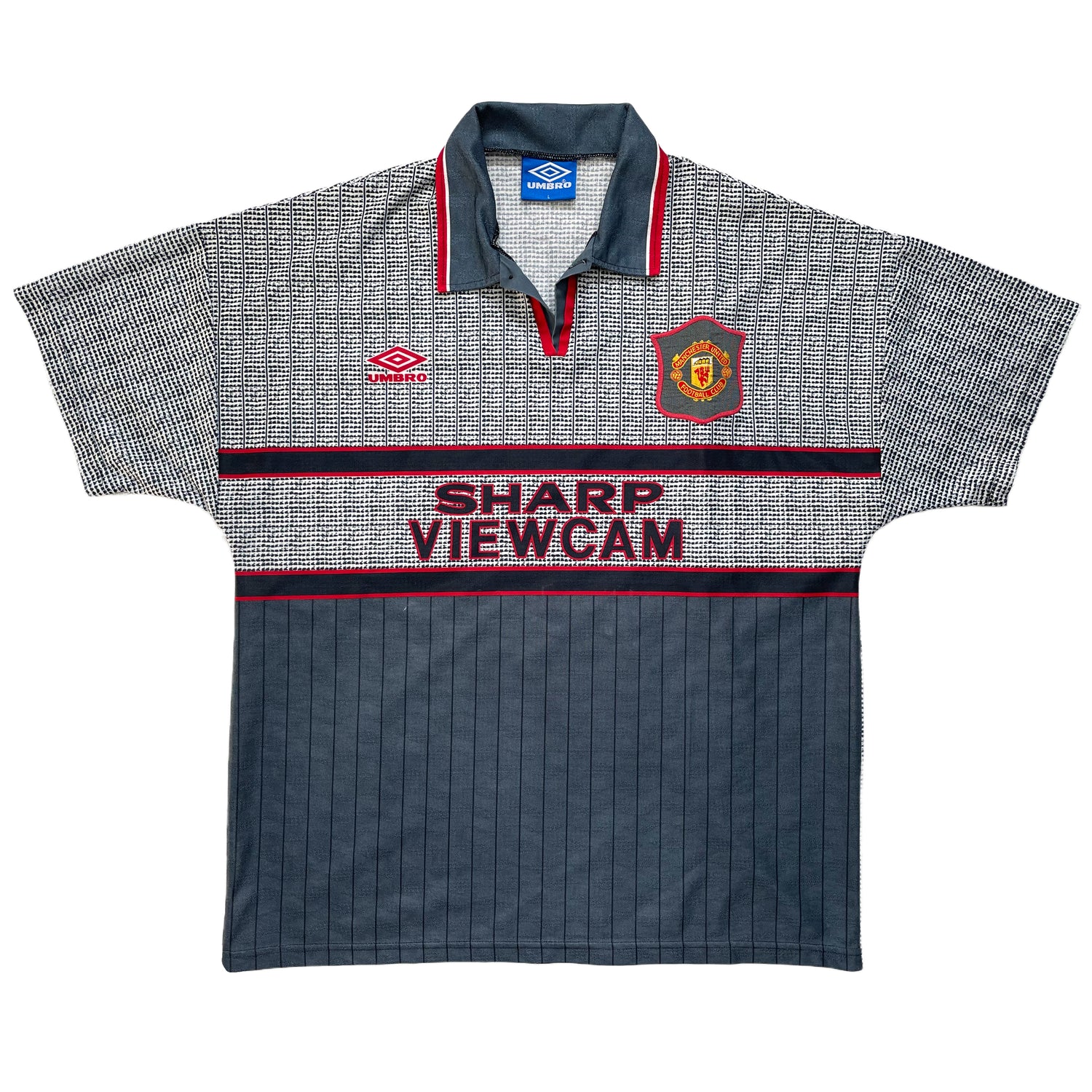 1995/1996 Manchester United Home Jersey Umbro Cantona 7