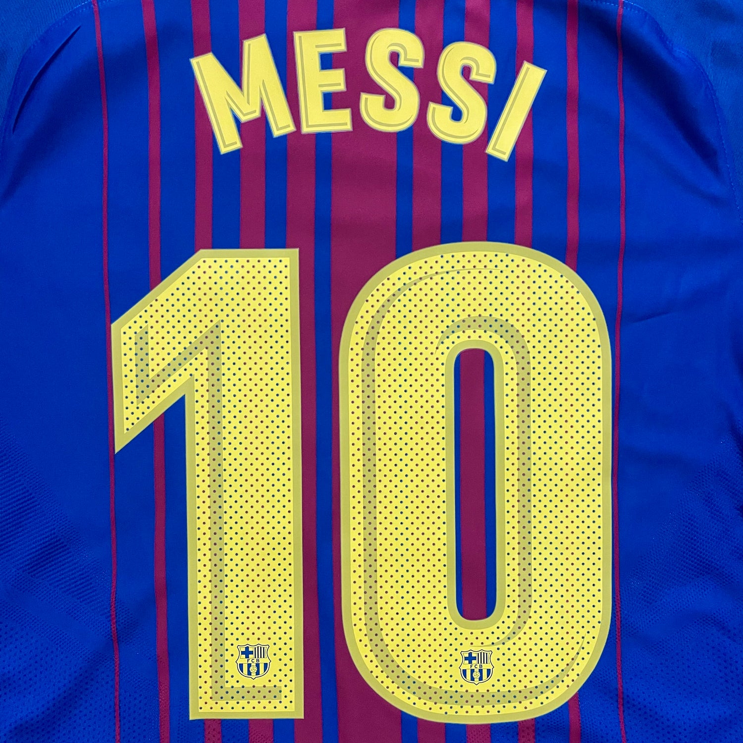 2018/2019 BARCELONA #10 MESSI HOME SHIRT