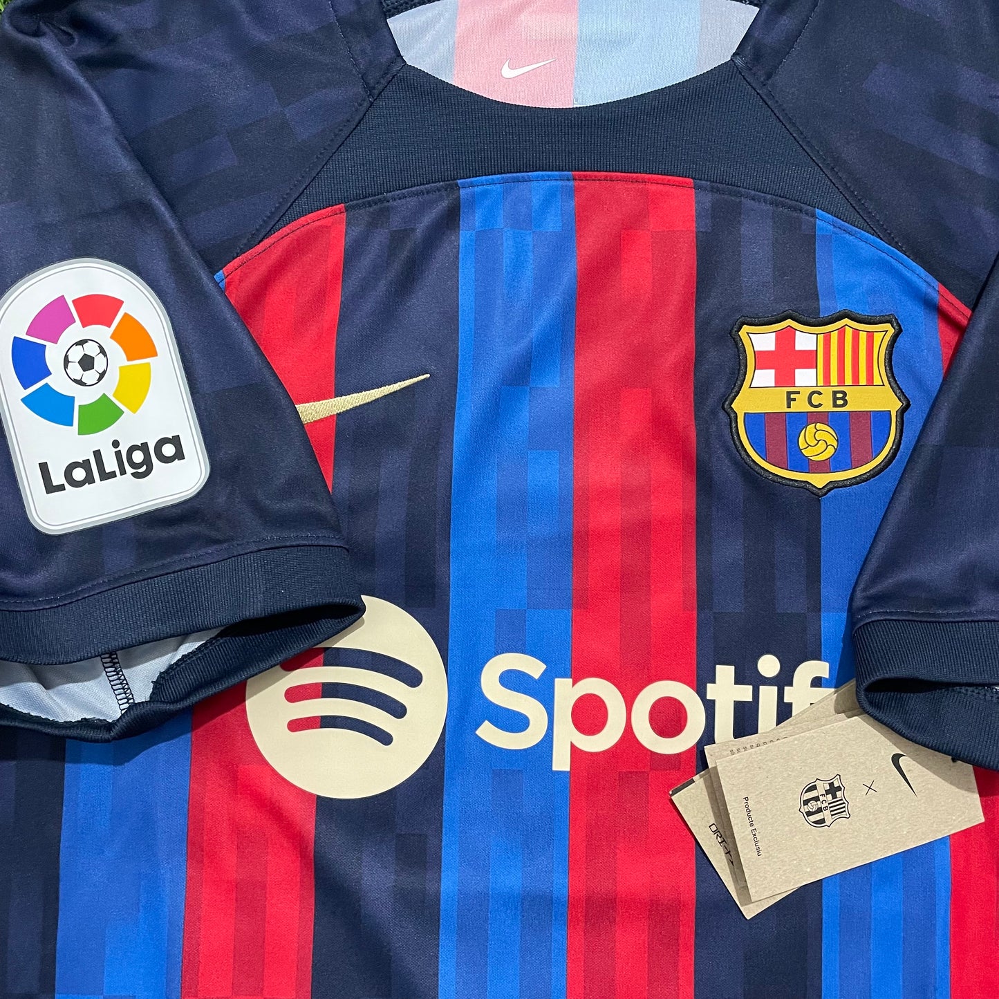 <tc>2022-2023 FC Barcelona camiseta local #8 Pedri (L, XL)</tc>