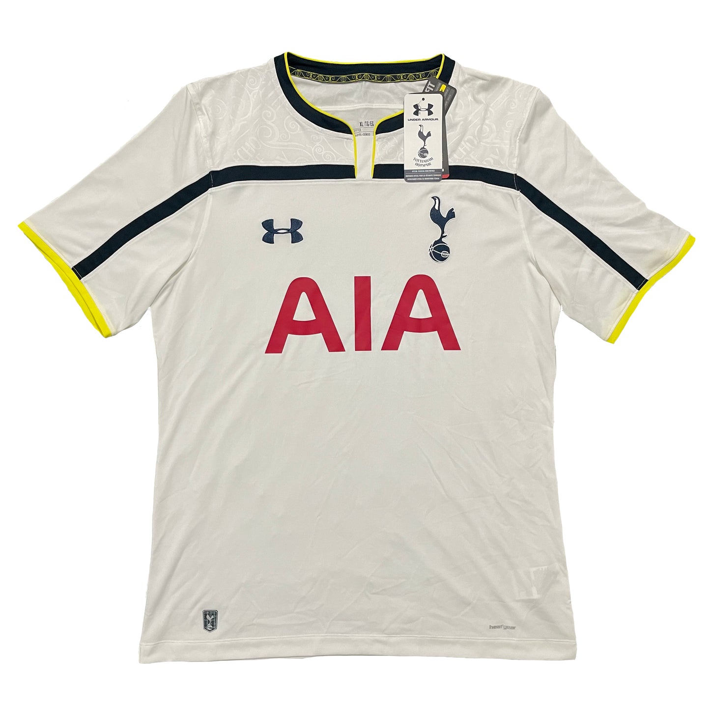 2014-2015 Tottenham Hotspur FC home shirt (XL)