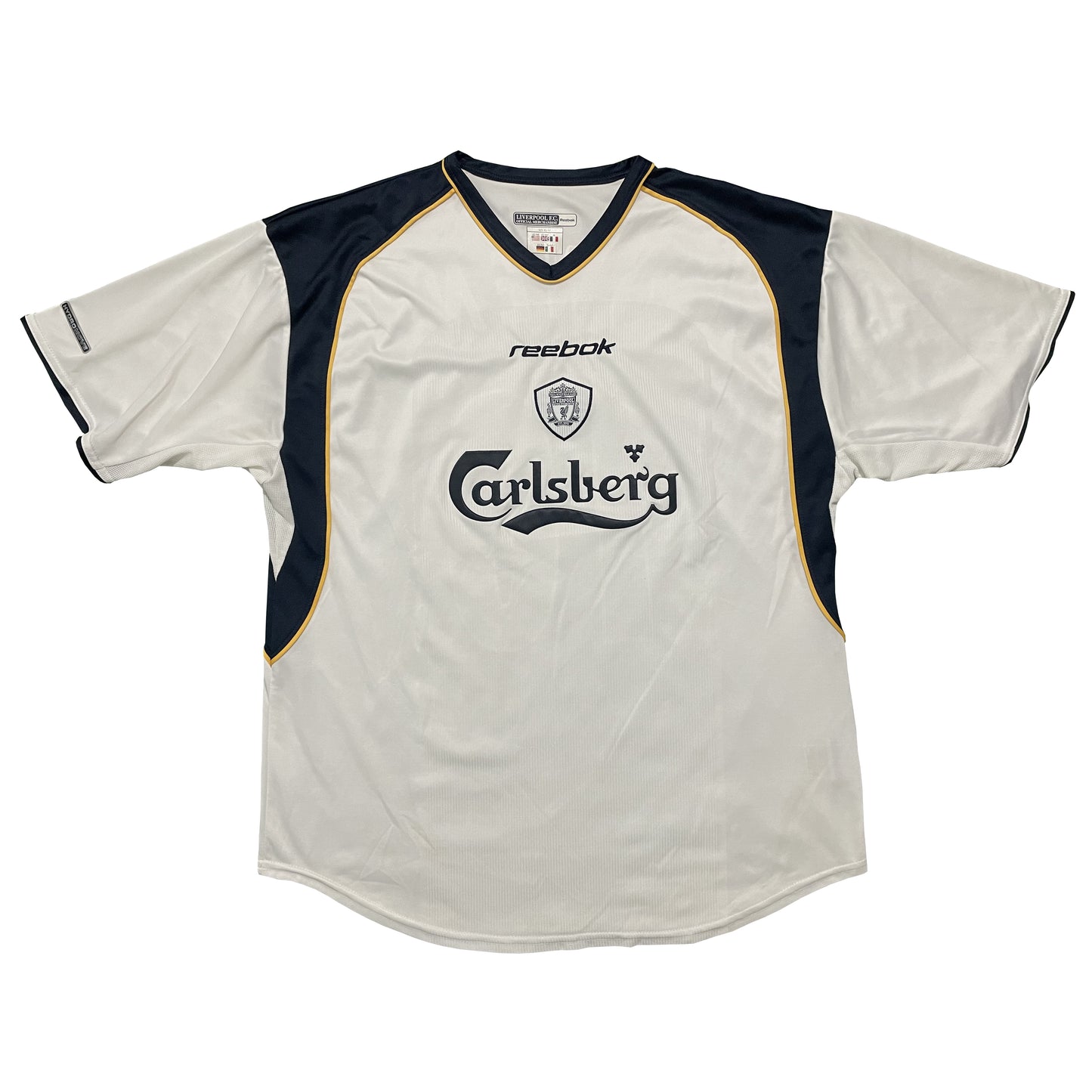 2001-2002 Liverpool FC away shirt #10 Owen (XL)
