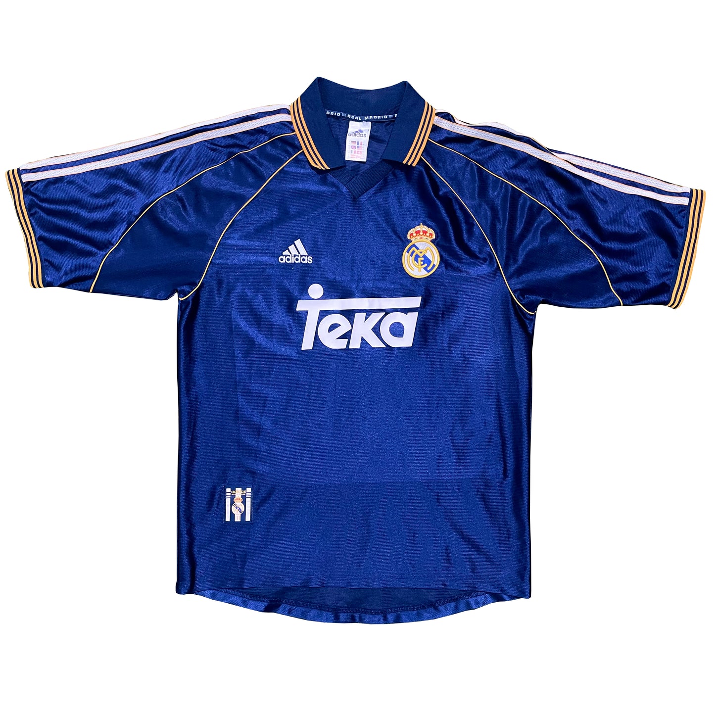 <tc>1998-1999 Real Madrid CF camiseta visitante #7 Raul (M)</tc>