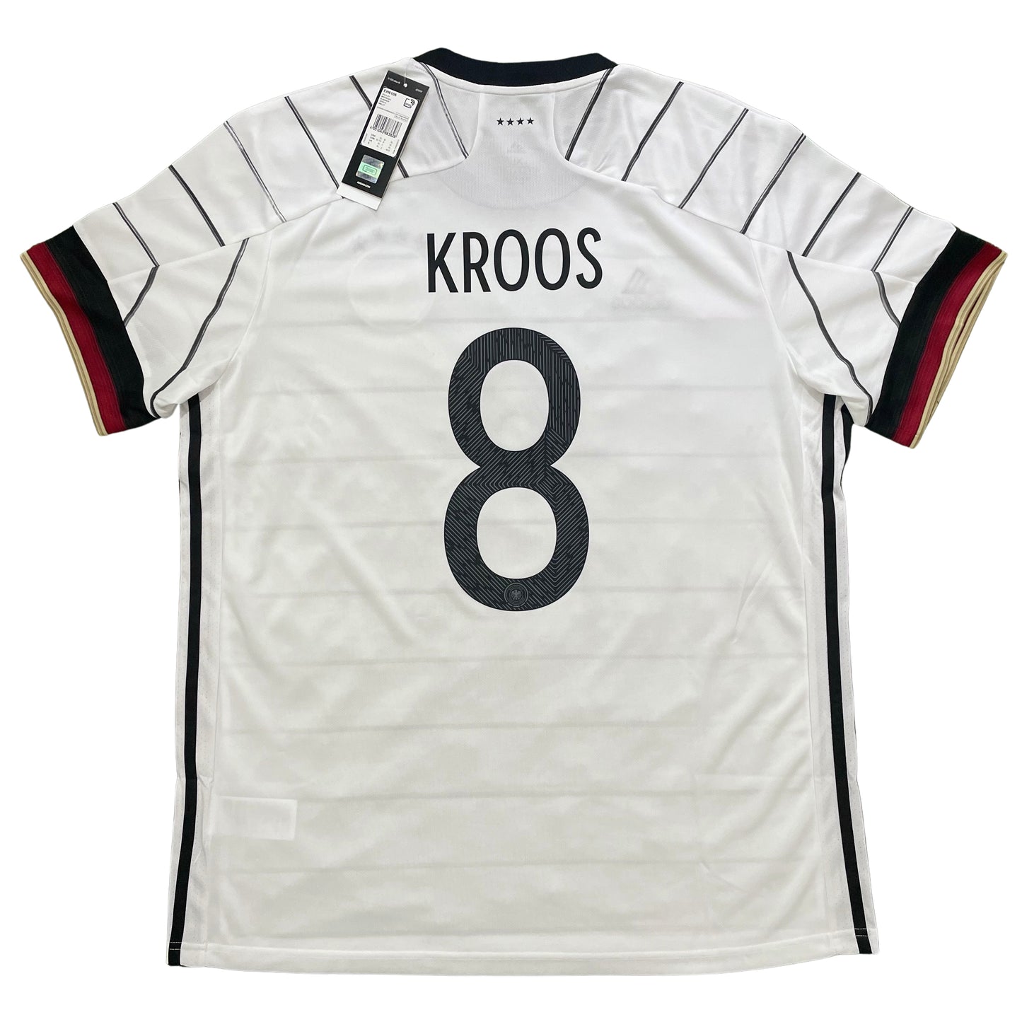 <tc>2020 Eurocopa Alemania camiseta local #8 Kroos (XL)</tc>