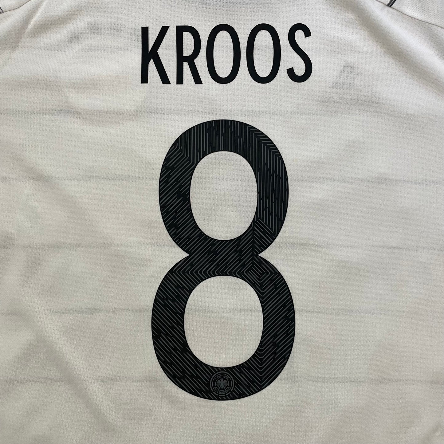 <tc>2020 Eurocopa Alemania camiseta local #8 Kroos (XL)</tc>