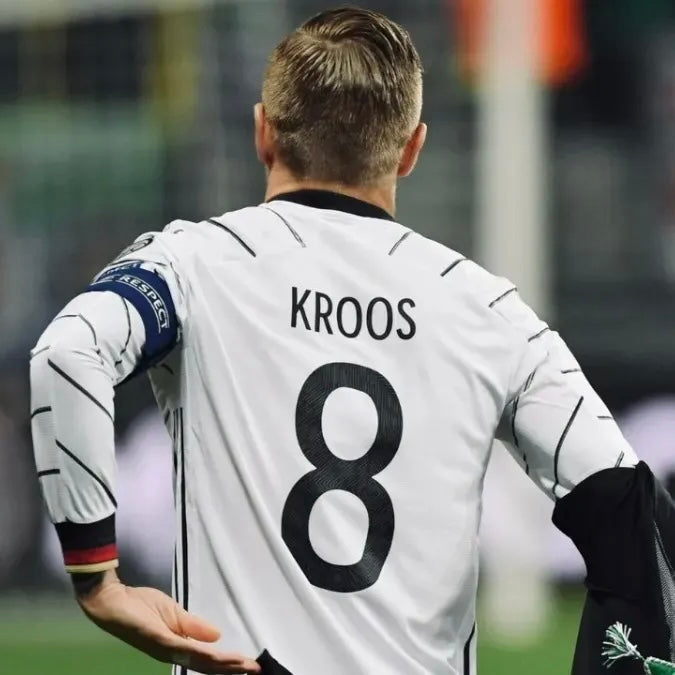 <tc>2020 Eurocopa Alemania camiseta local #8 Kroos (XL)</tc>