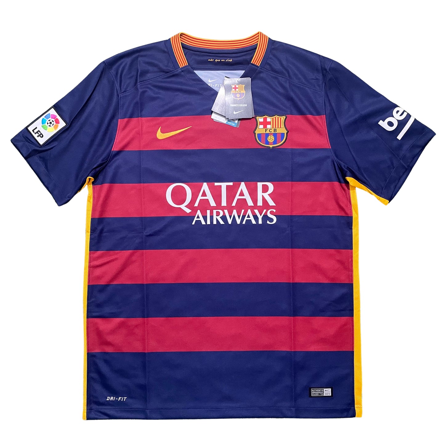 2015-2016 FC Barcelona home shirt #11 Neymar (XL)