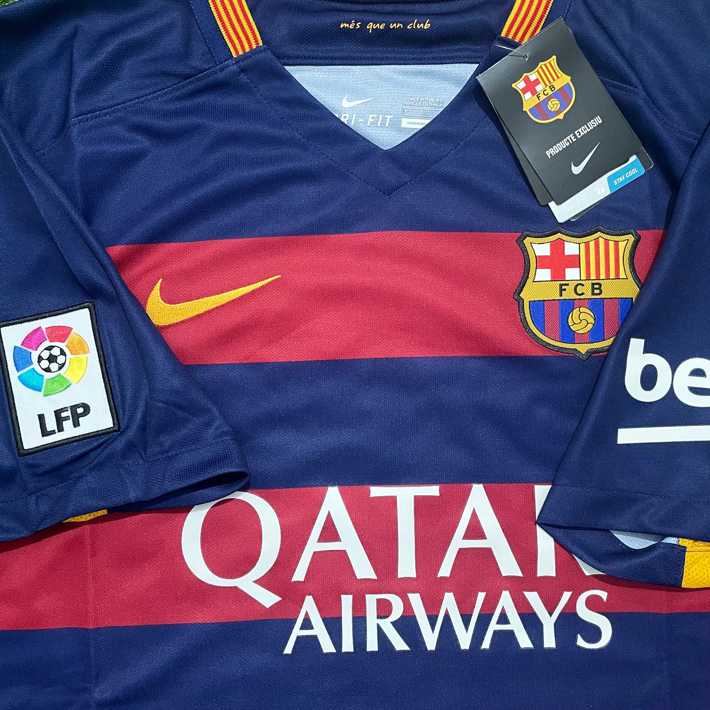 2015-2016 FC Barcelona home shirt #11 Neymar (XL)