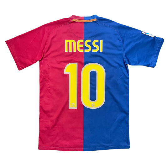 <tc>2008-2009 FC Barcelona camiseta local #10 Messi (S)</tc>