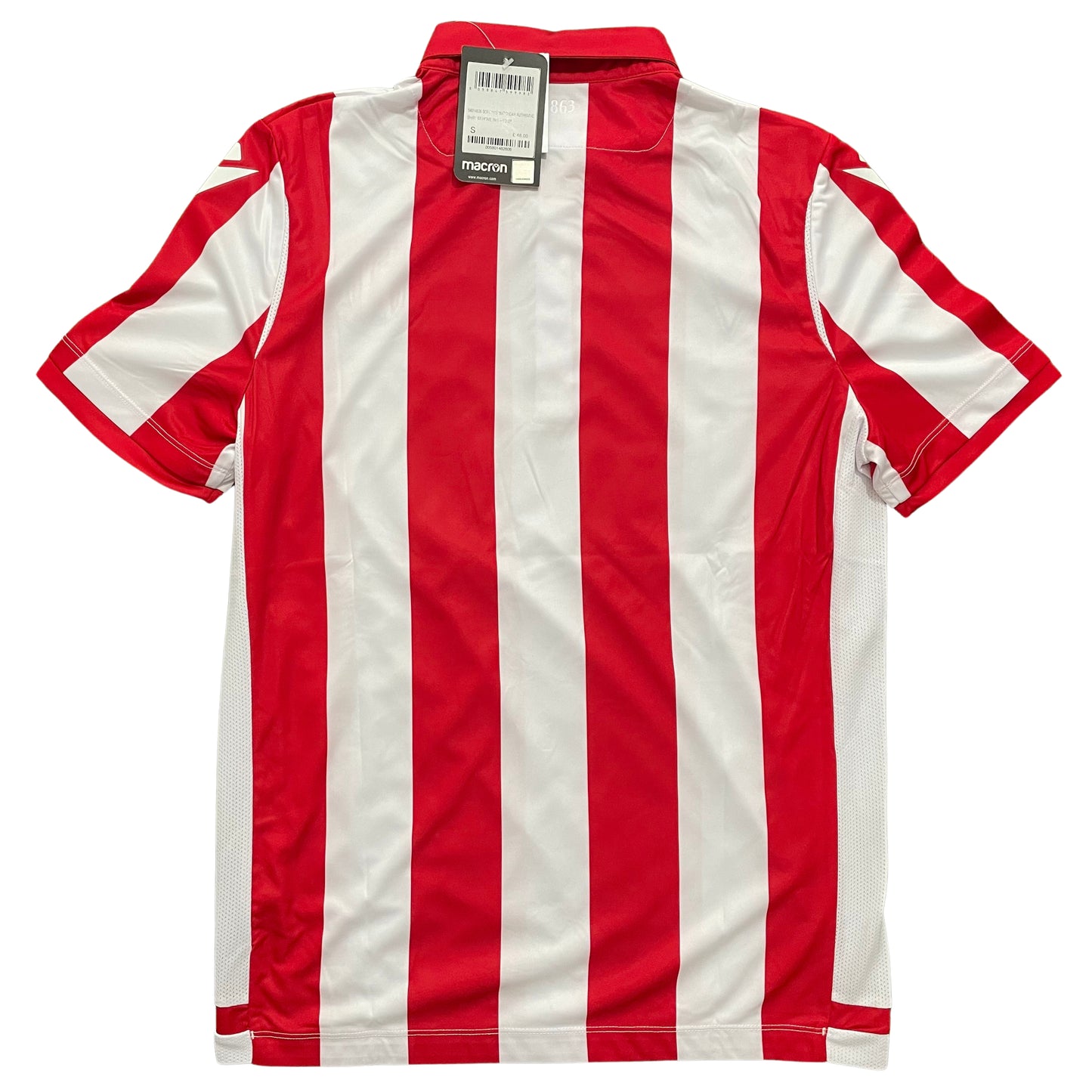 2019-2020 Stoke City FC home shirt (S)