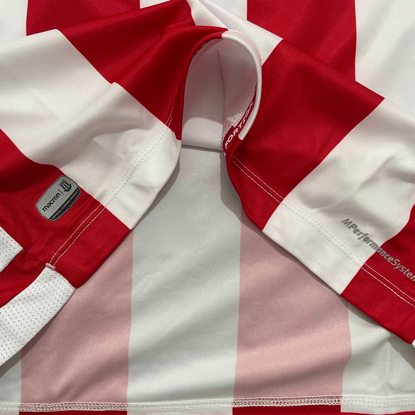 2019-2020 Stoke City FC home shirt (S)