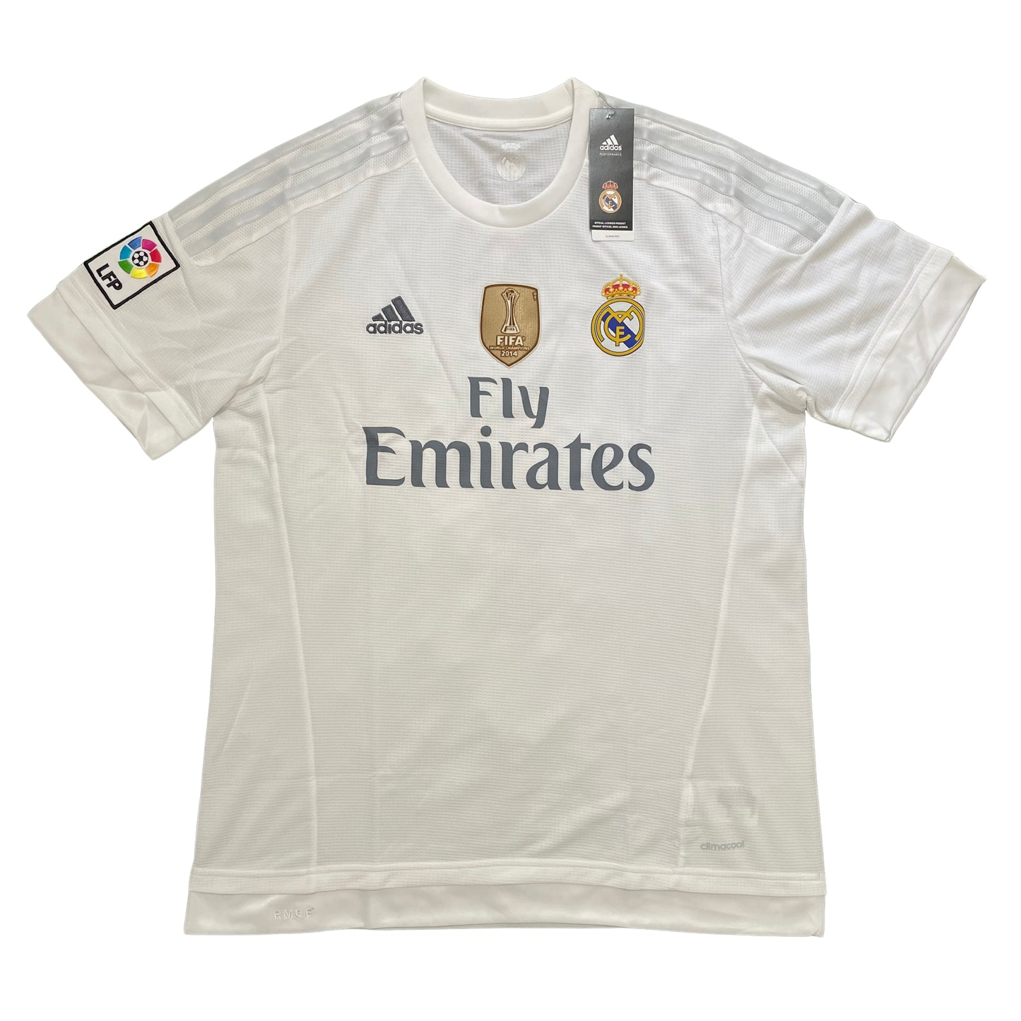 2015-2016 Real Madrid CF home shirt (L)