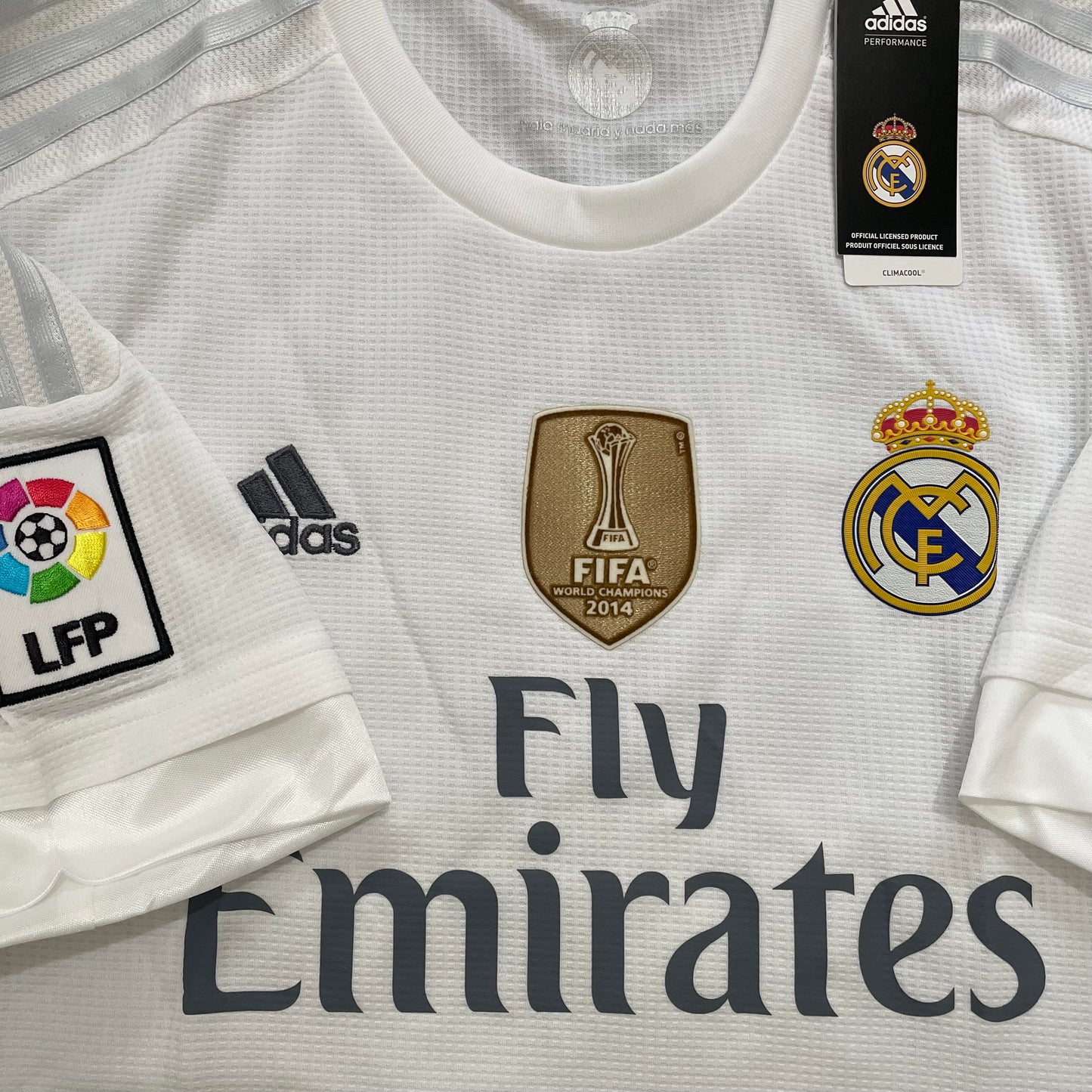 2015-2016 Real Madrid CF home shirt (L)