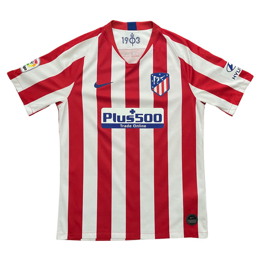 <tc>2019-2020 Atlético de Madrid camiseta local (M)</tc>