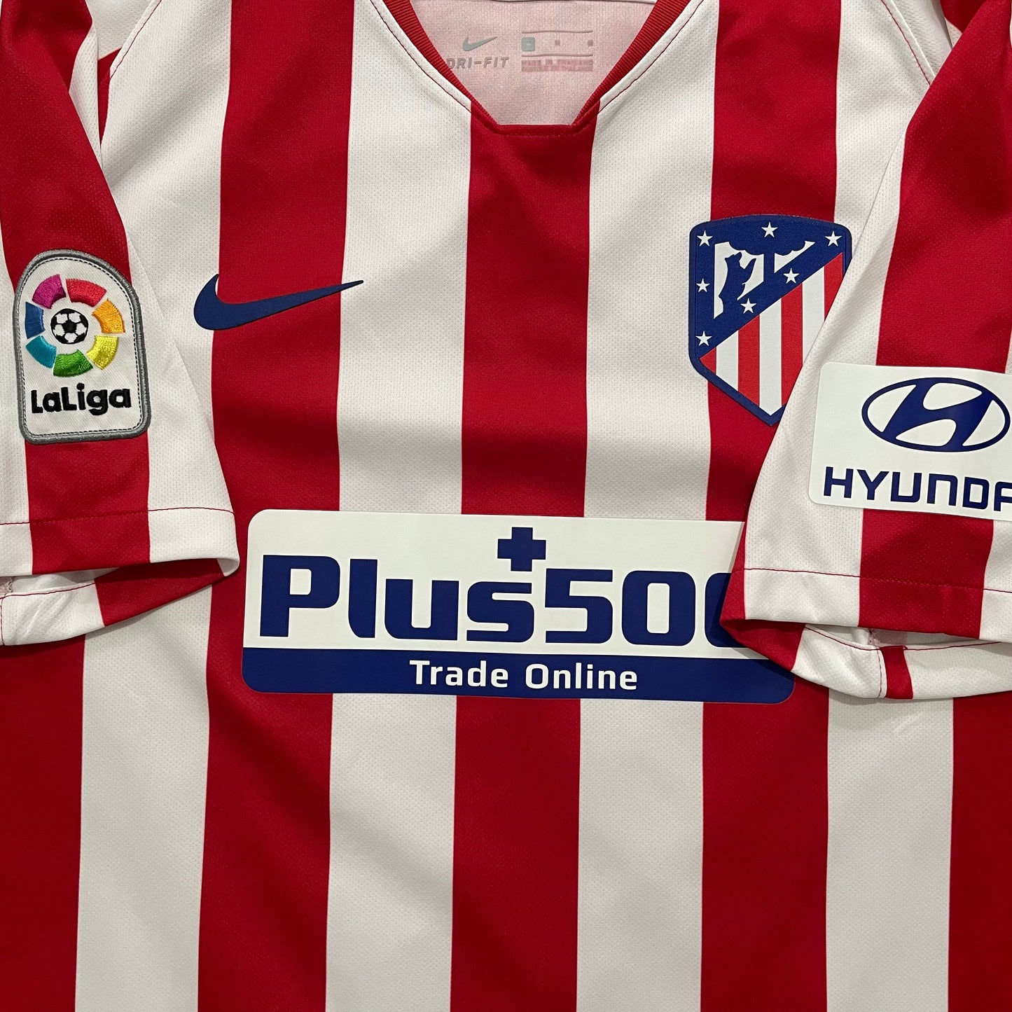 2019-2020 Atlético de Madrid home shirt (M)