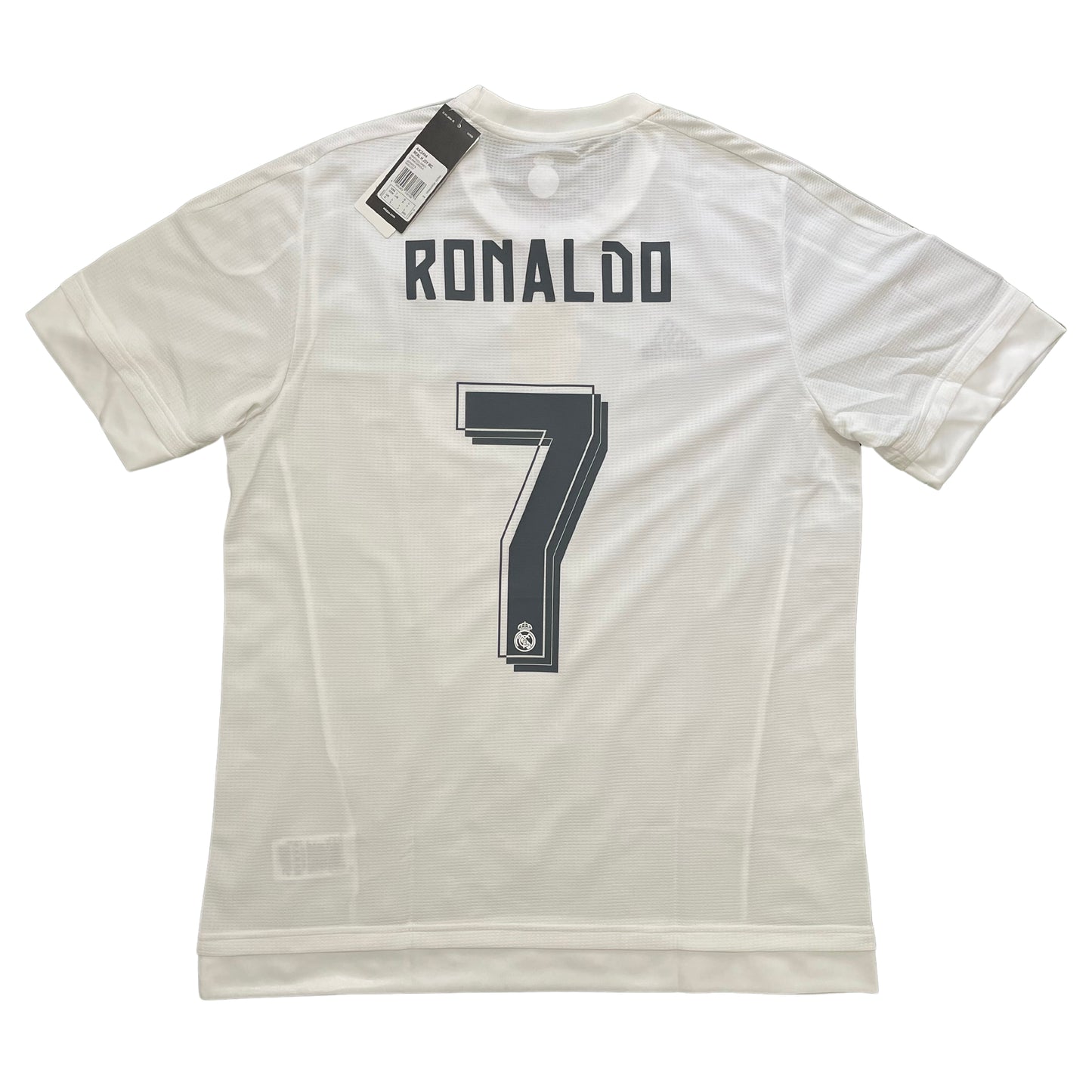 <tc>2015-2016 Real Madrid CF camiseta local #7 Ronaldo (L)</tc>