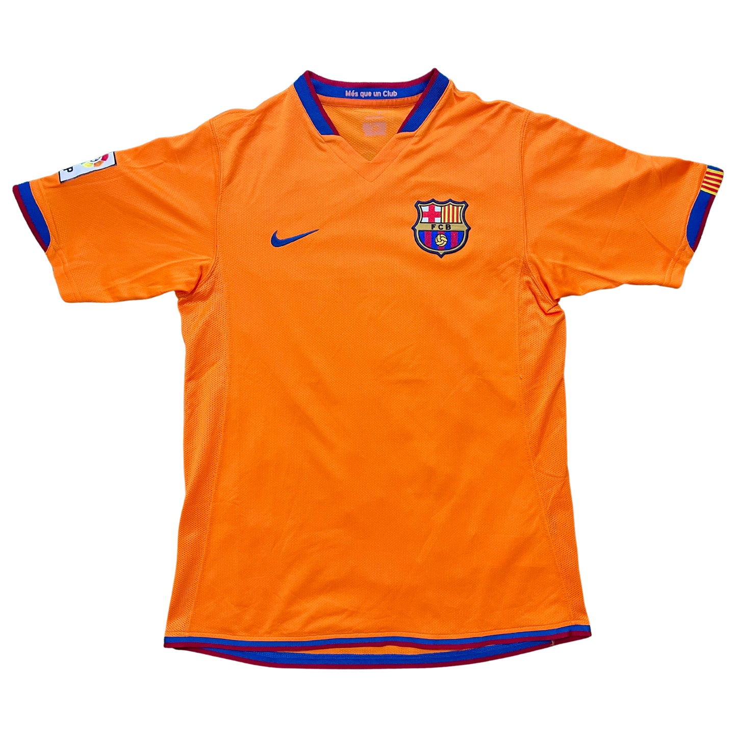 2006-2007 FC Barcelona away shirt #9 Eto’o (M)