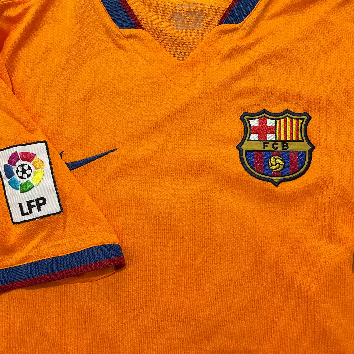 2006-2007 FC Barcelona away shirt #9 Eto’o (M)