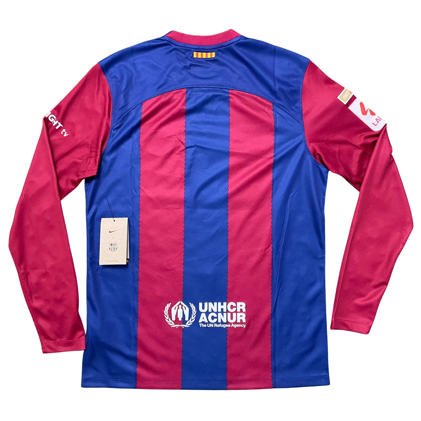 2023-2024 FC Barcelona long-sleeve home shirt (M, L, XL)