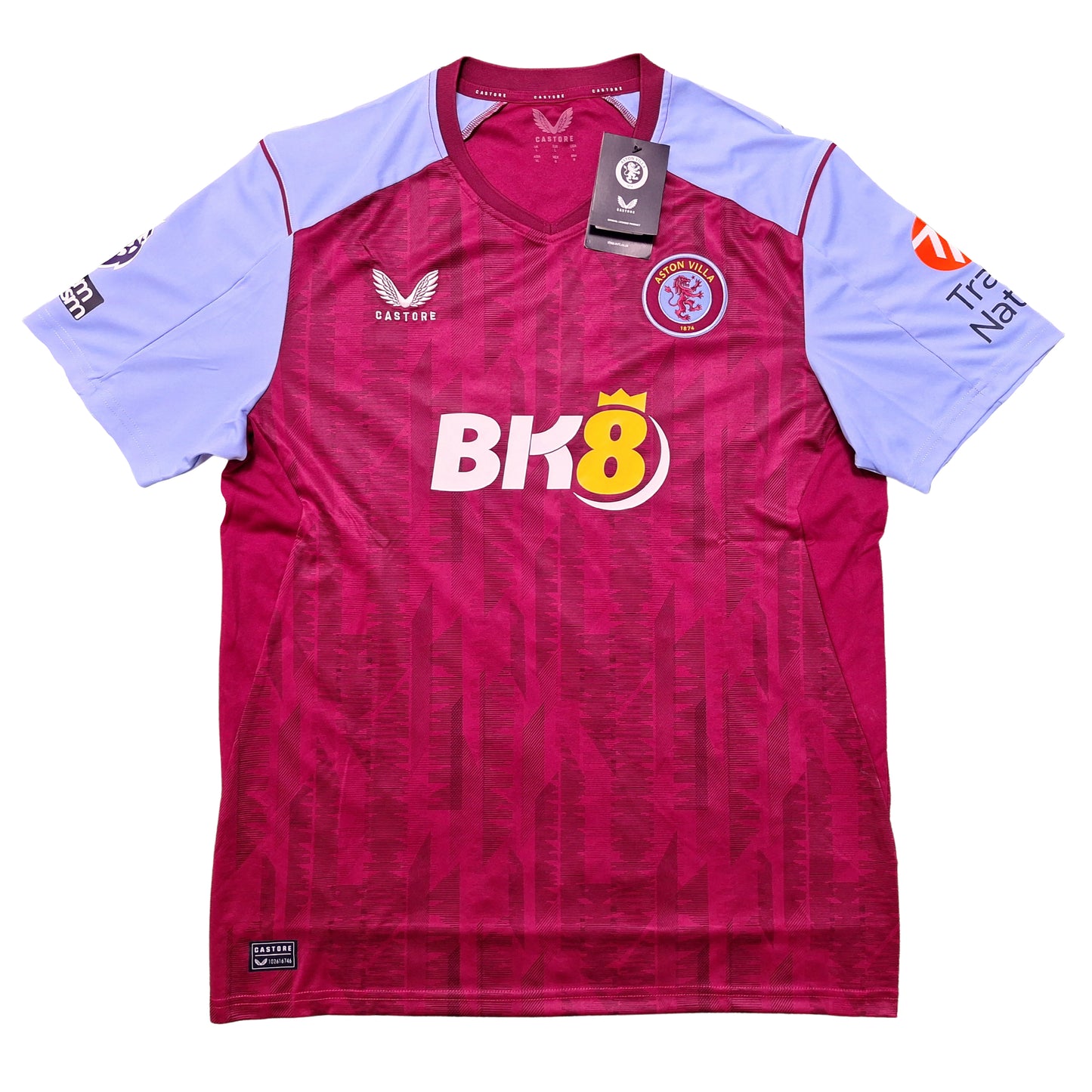 <tc>2023-2024 Aston Villa FC camiseta local (L, XL)</tc>