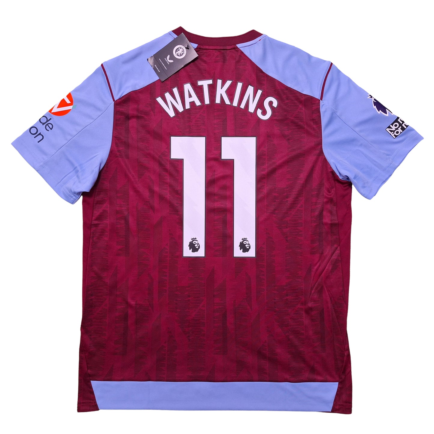 <tc>2023-2024 Aston Villa FC camiseta local #11 Watkins (L)</tc>