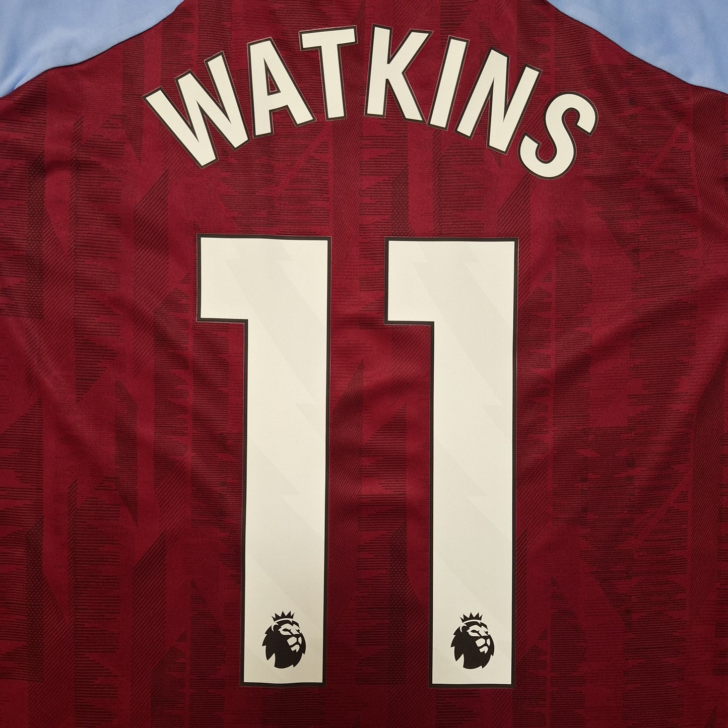 <tc>2023-2024 Aston Villa FC camiseta local #11 Watkins (L)</tc>