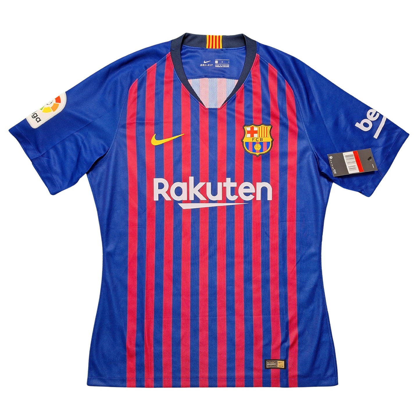 <tc>2018-2019 FC Barcelona camiseta local #10 Messi (L)</tc>