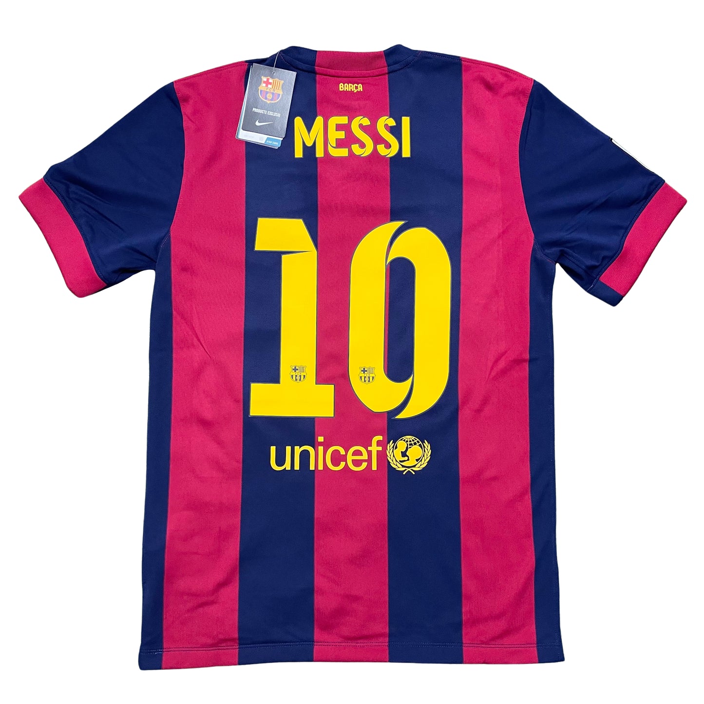 <tc>2014-2015 FC Barcelona camiseta local #10 Messi (M)</tc>