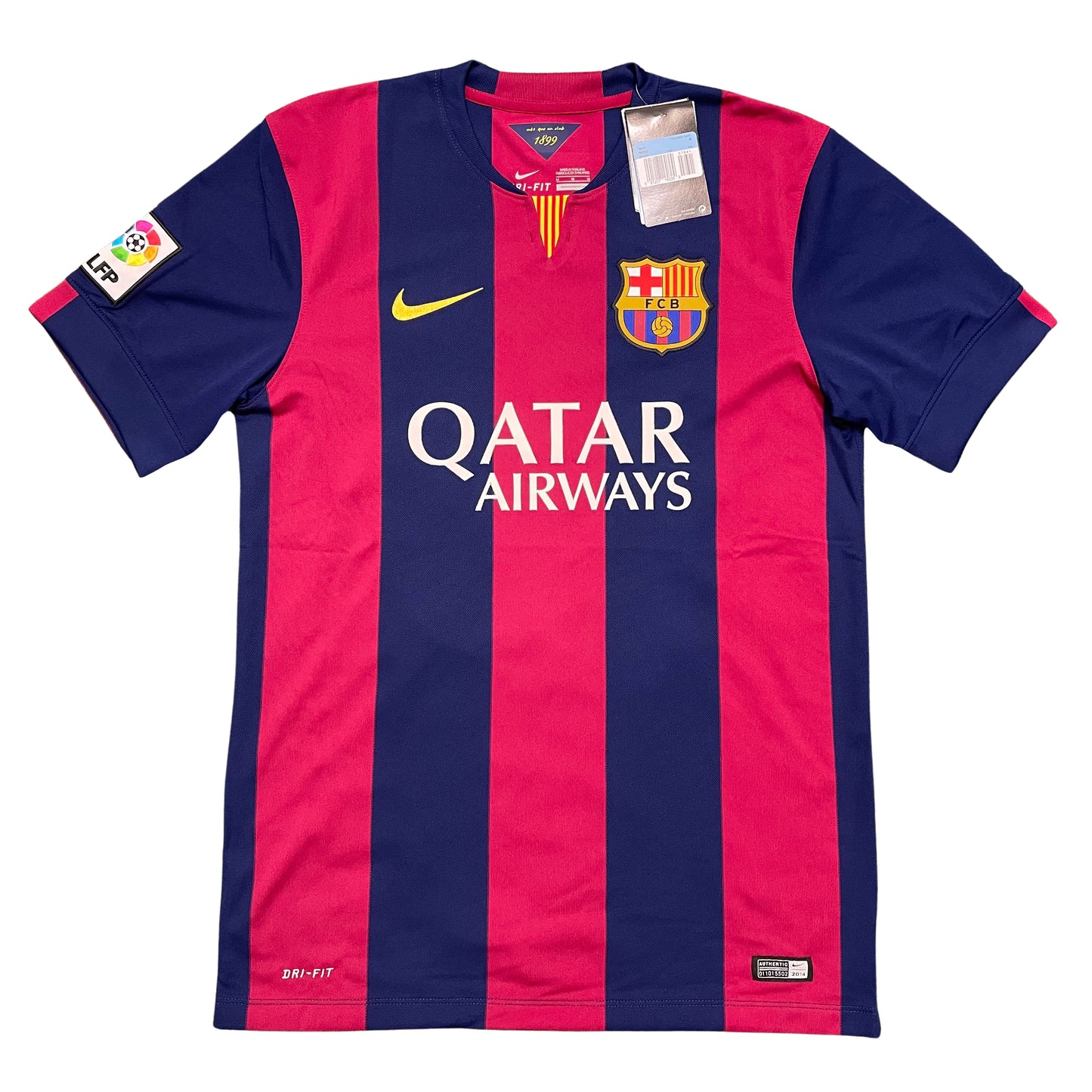 <tc>2014-2015 FC Barcelona camiseta local #10 Messi (M)</tc>