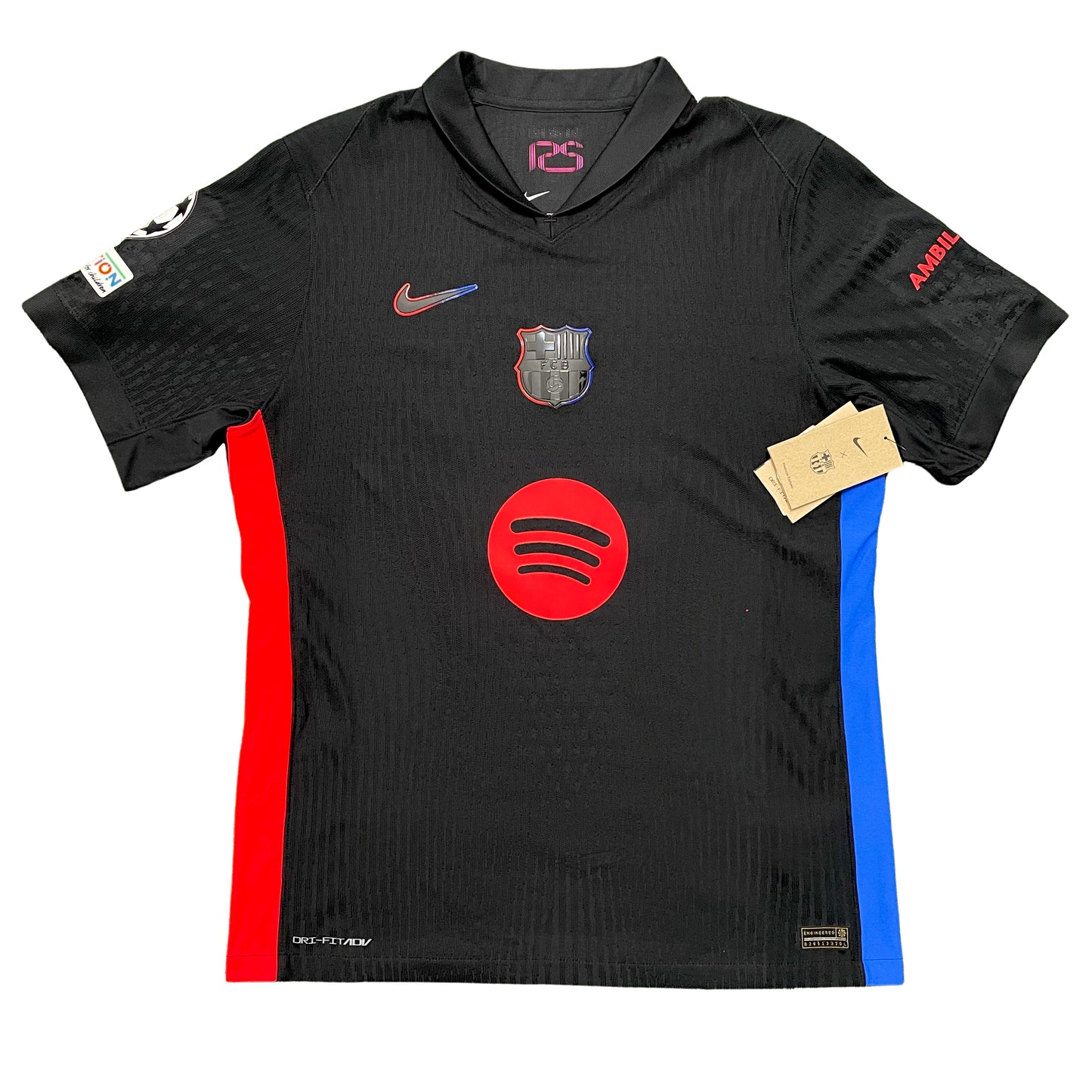 <tc>2024-2025 FC Barcelona camiseta visitante versión match #19 Lamine Yamal (L)</tc>