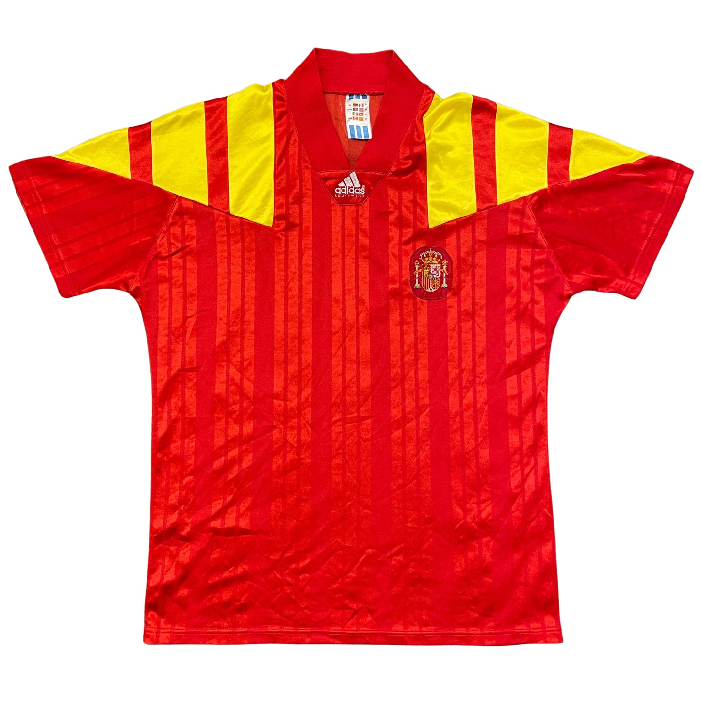 <tc>1992 España camiseta local (M)</tc>