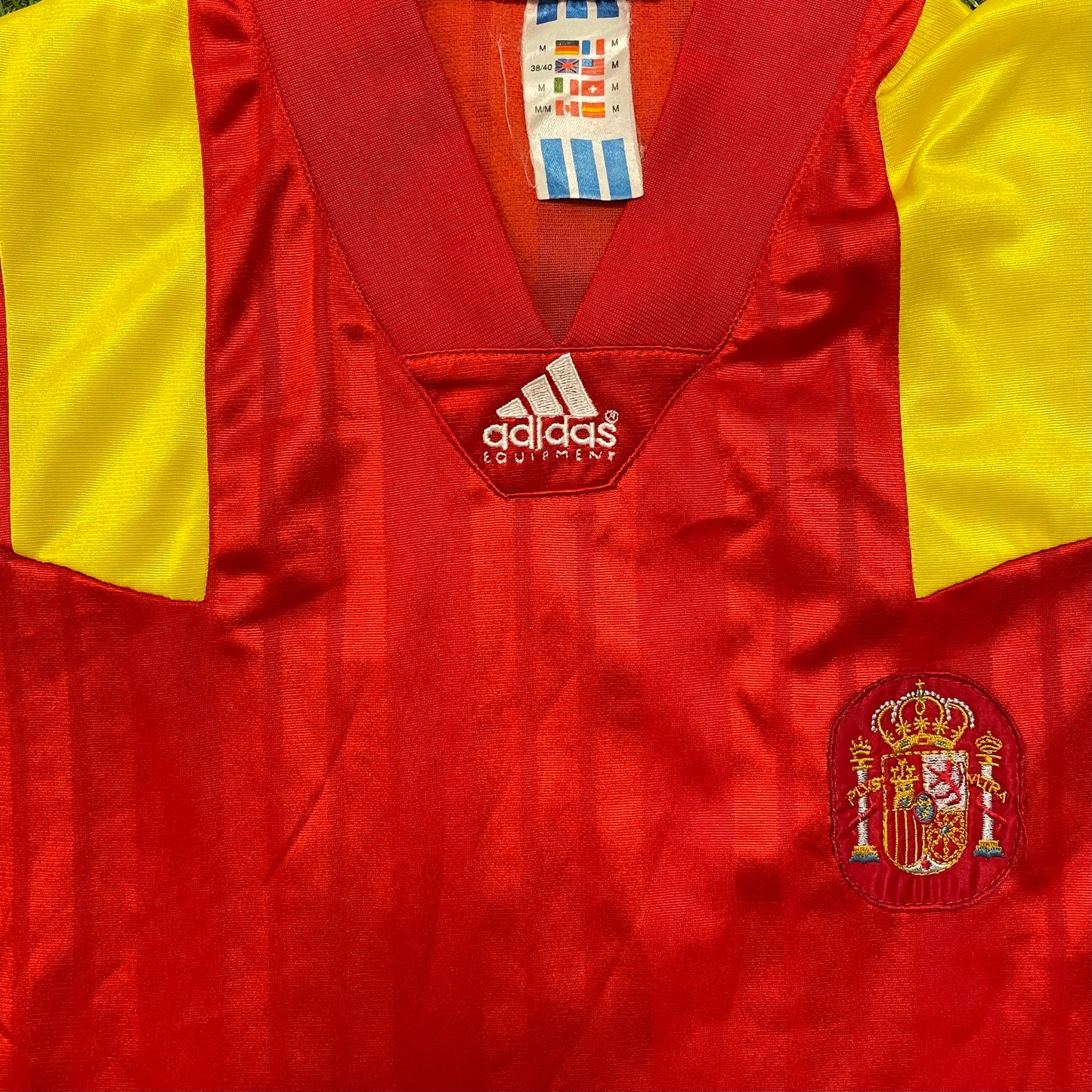 <tc>1992 España camiseta local (M)</tc>