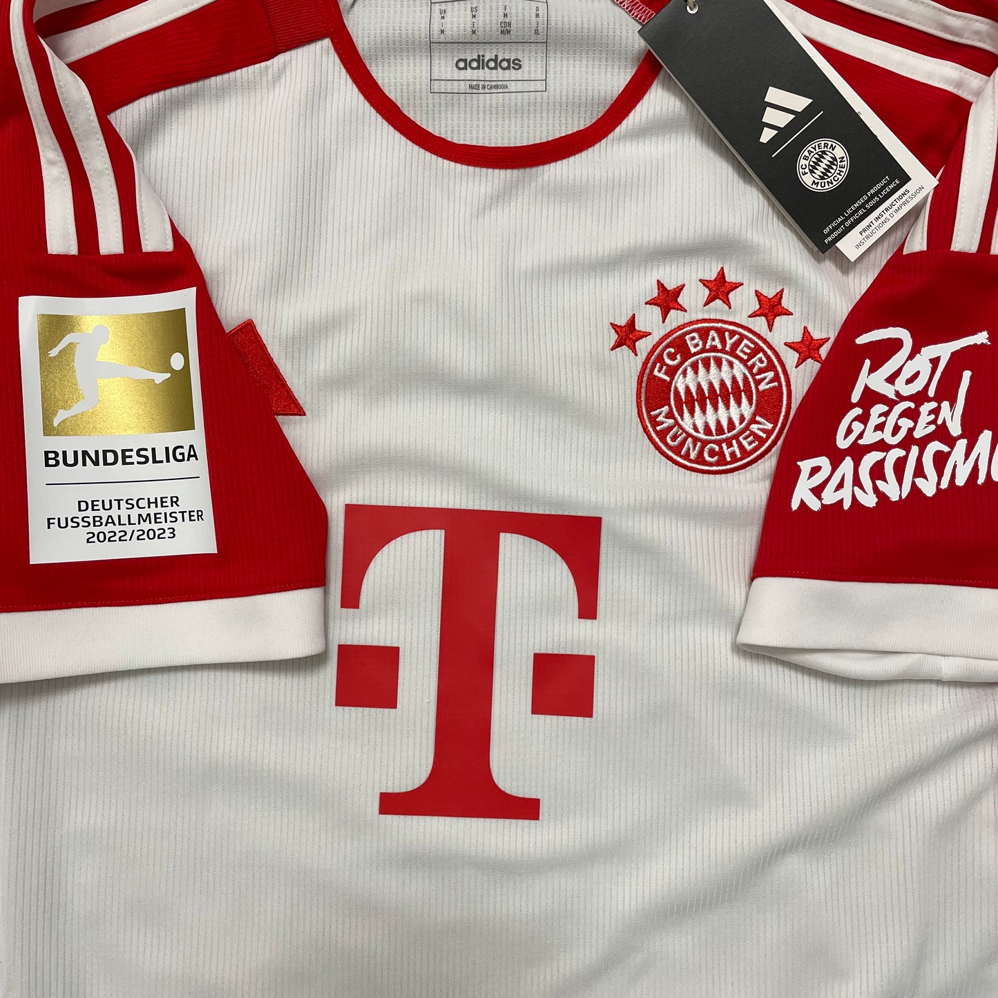 <tc>2023-2024 FC Bayern Múnich camiseta local #25 Müller (M, L)</tc>