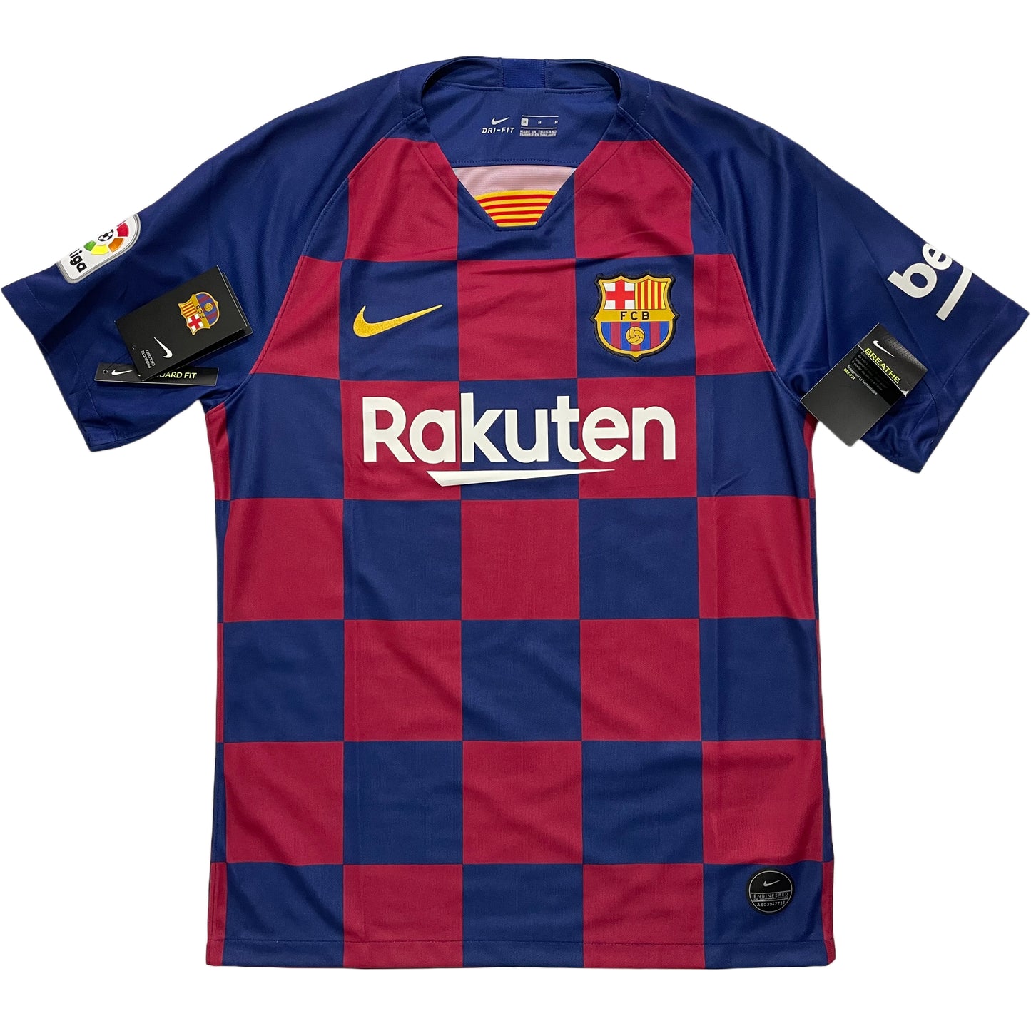 <tc>2019-2020 FC Barcelona camiseta local #10 Messi (M, L, XL)</tc>