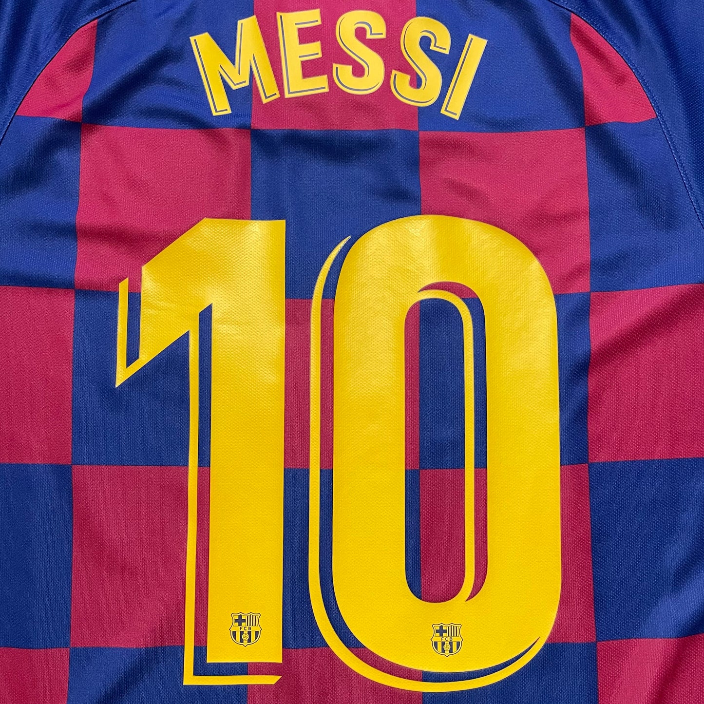 2019-2020 FC Barcelona home shirt #10 Messi (M, L, XL)