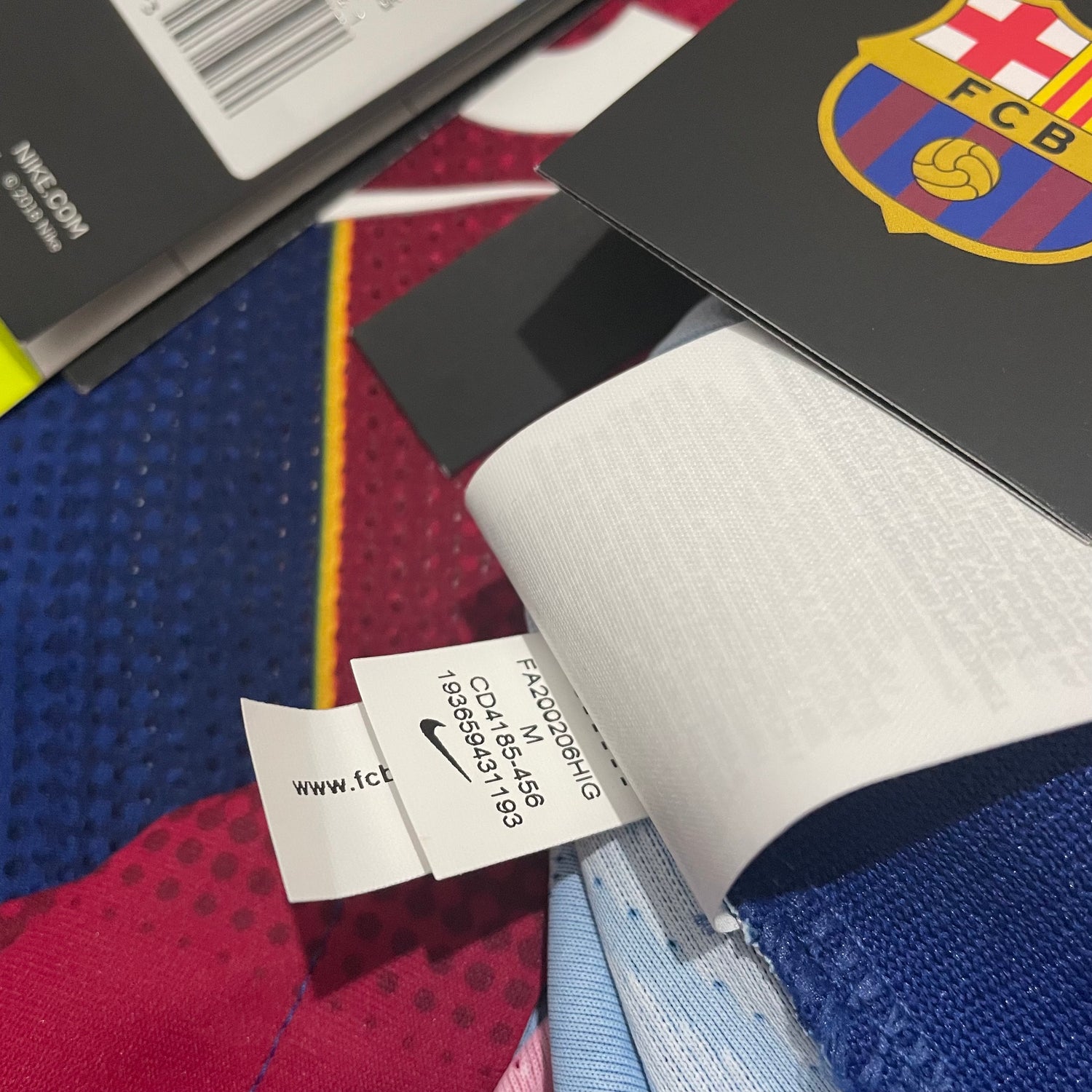 2020-21 Barcelona Home Match Shirt #10 MESSI Champions League – Kitroom  Football