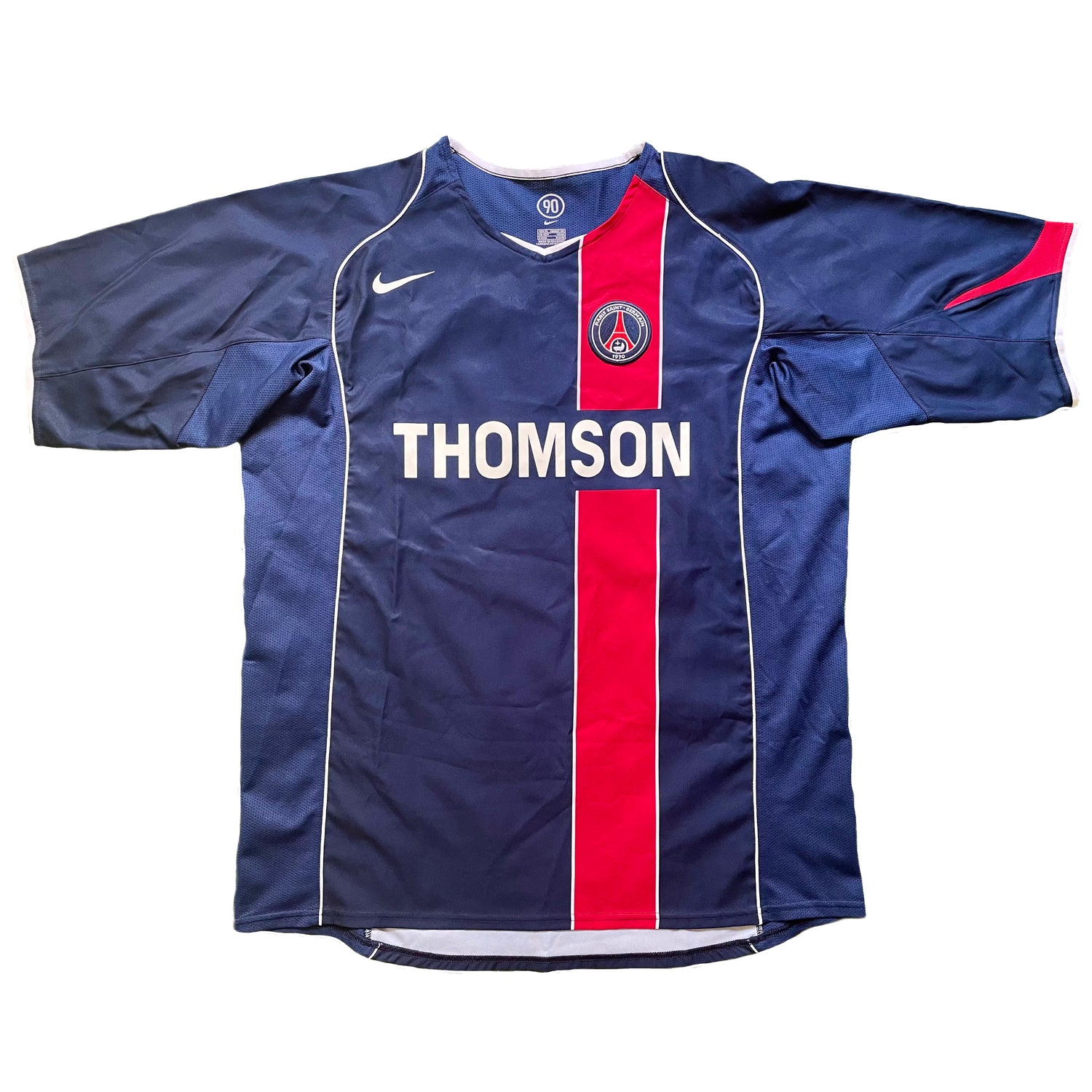 Paris Saint Germain 2004-2005 Home Shirt #psg #nike - Football  Shirts,Soccer Jerseys,Vintage Classic …