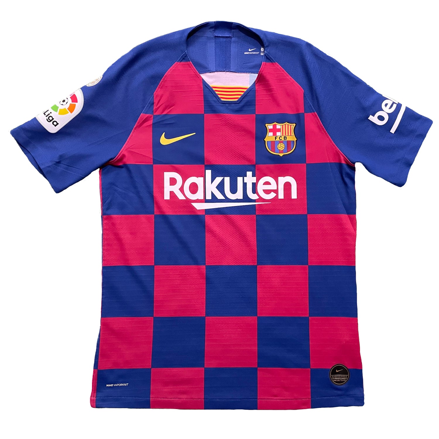 uniq Barcelona Messi Jersey for Kids (8-9 Years, Multi) :