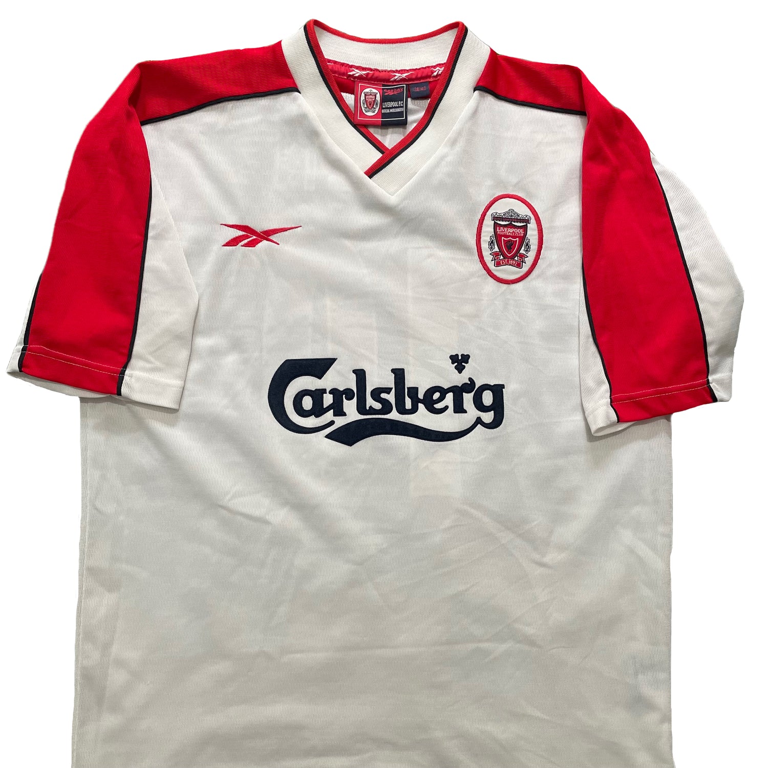 liverpool 1999 kit