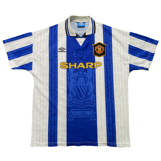 1994-96 Rangers Home Shirt XL